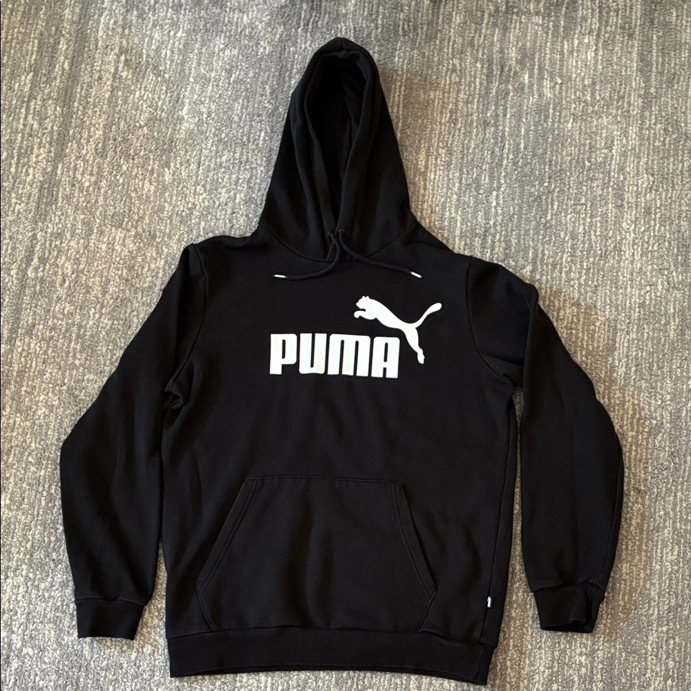 PUMA Black Hoodie for Women